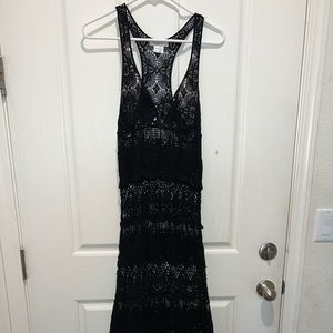 MISS KELLY 1999 CROCHET‎ DRESS